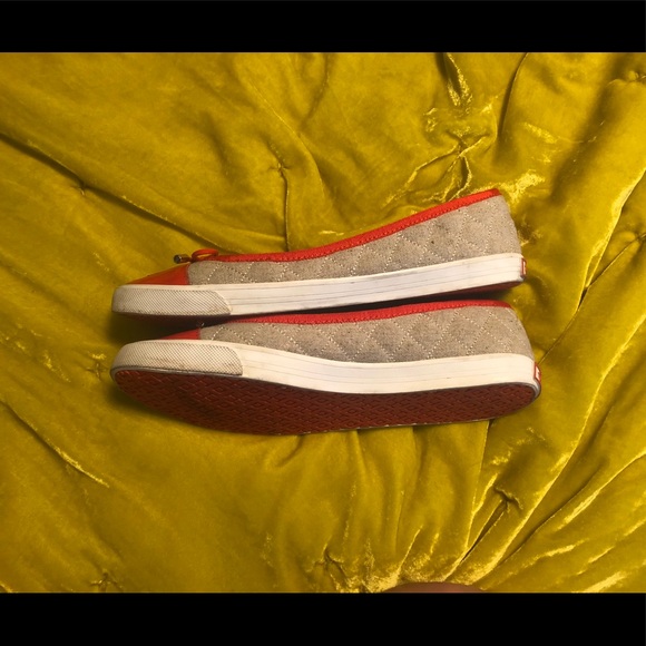 OPEN TO OFFERS Tory Burch Patent Leather Flats - Picture 3 of 4